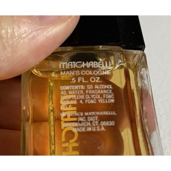 Matchabelli Man's Cologne FULL .5 fl oz by Prince Matchabelli NEW - Picture 4 of 4